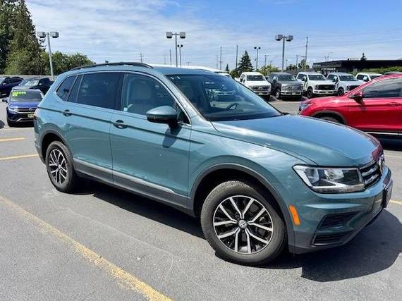 VOLKSWAGEN TIGUAN 4MOTION 2021 3VV2B7AX3MM090241 image
